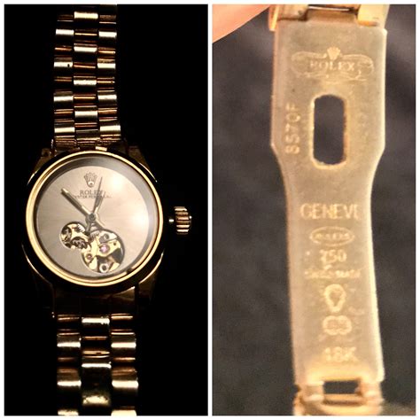 rolex open heart oyster perpetual